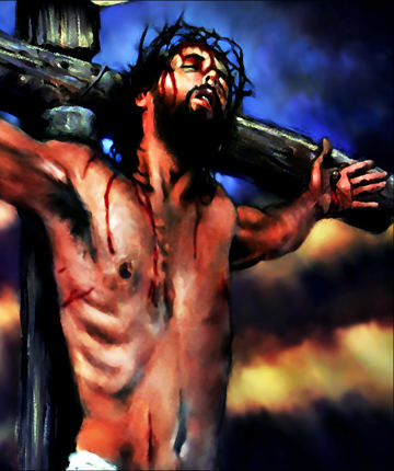 The crucified Jesus Christ